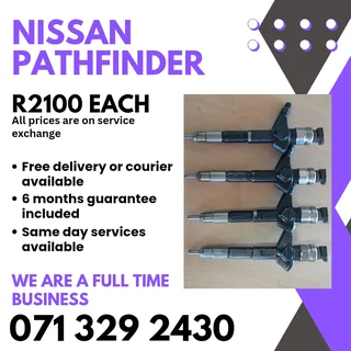 Nissan Pathfinder Yd25 Injectors For Sale With Warranty