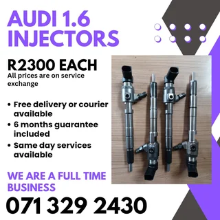 Audi 1.6 Diesel Injectors For Sale With Warranty