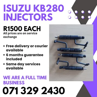 Isuzu Kb280 Injectors For Sale With Warranty