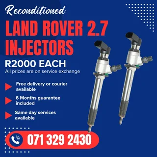 Land Rover Discovery Tdv6 Diesel Injectors For Sale With Warranty