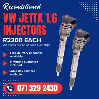 Vw Jetta 1.6 Diesel Injectors For Sale With Warranty