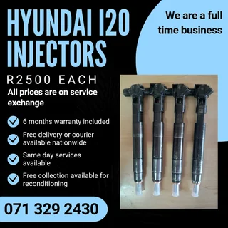 Hyundai I20 Diesel Injectors For Sale With Warranty