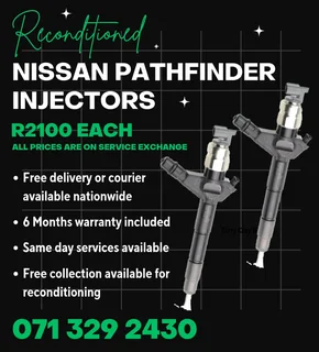 Nissan Pathfinder Yd25 Injectors For Sale With Warranty