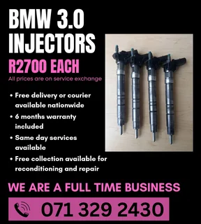 Bmw 3.0 Injectors For Sale With Warranty