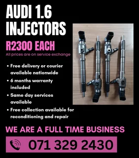 Audi 1.6 Diesel Injectors For Sale With Warranty