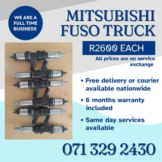 Mitsubishi Fuso Truck Injectors For Sale With Warranty On