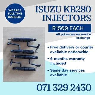 Isuzu Kb280 Diesel Injectors For Sale With Warranty