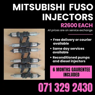 Mitsubishi Fuso Truck Injectors For Sale With Warranty