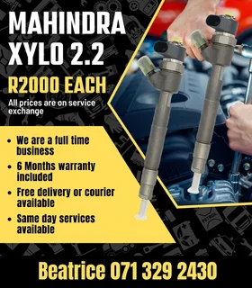 Mahindra Xylo Injectors For Sale With Warranty On