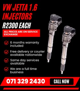 Vw Jetta 1.6 Diesel Injectors For Sale With Warranty