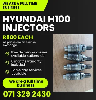Hyundai H100 Diesel Injectors For Sale With Warranty