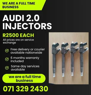 Audi 2.0 Injectors With Warranty Included