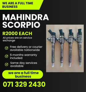 Mahindra Scorpio Diesel Injectors For Sale With Warranty
