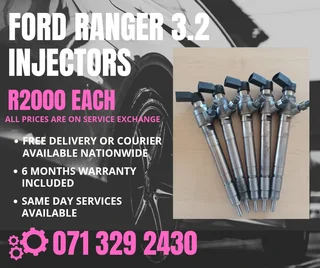Ford Ranger 3.2 Diesel Injectors For Sale With Warranty