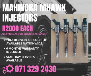 Mahindra Mhawk Diesel Injectors For Sale With Warranty