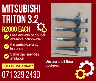 Mitsubishi Triton 3.2 Injectors For Sale With Warranty
