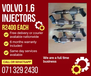 Volvo 1.6 Injectors For Sale With Warranty