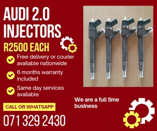 Audi 2.0 Injectors With Warranty Included