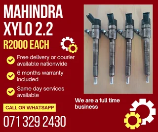 Mahindra Xylo Injectors For Sale With Warranty