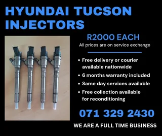 Hyundai Tucson Diesel Injectors For Sale With Warranty