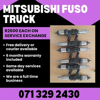Mitsubishi Fuso Truck Injectors For Sale With Warranty
