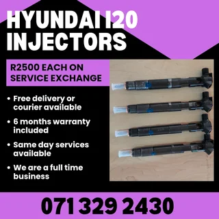 Hyundai I20 Diesel Injectors For Sale With Warranty