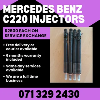 Mercedes Benz C220 Diesel Injectors For Sale With