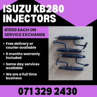 Isuzu Kb280 Diesel Injectors For Sale With Warranty