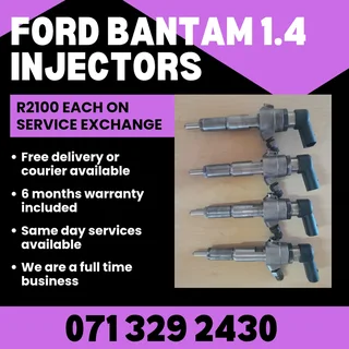Ford Bantam 1.4 Diesel Injectors For Sale With