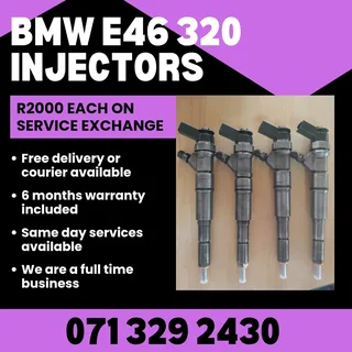 Bmw E46 320 Injectors For Sale With Warranty