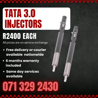 Tata 3.0 Diesel Injectors For Sale With Warranty