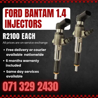 Ford Bantam 1.4 Diesel Injectors For Sale With Warranty