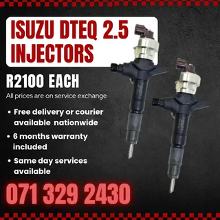 Isuzu Dteq Kb300 Diesel Injectors For Sale With Warranty