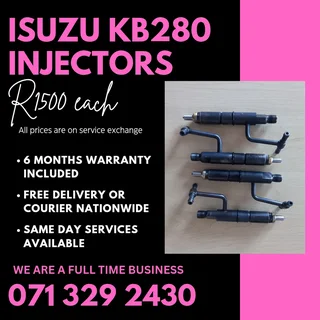 Isuzu Kb280 Diesel Injectors For Sale With Warranty
