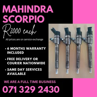 Mahindra Scorpio Diesel Injectors For Sale With Warranty
