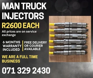 Man Truck Diesel Injectors For Sale With Warranty