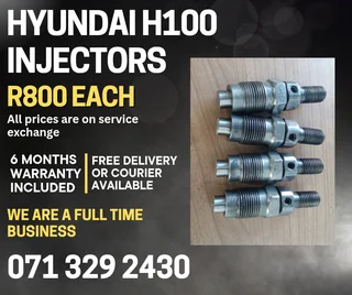 Hyundai H100 Diesel Injectors For Sale With Warranty
