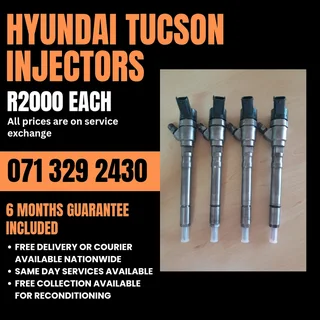 Hyundai Tucson Diesel Injectors For Sale With Warranty