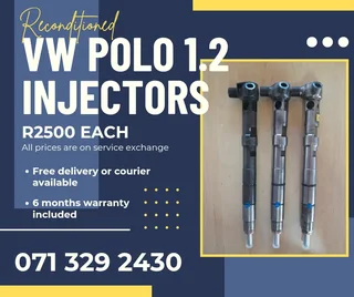 Vw Polo 1.2 Diesel Injectors For Sale With Warranty