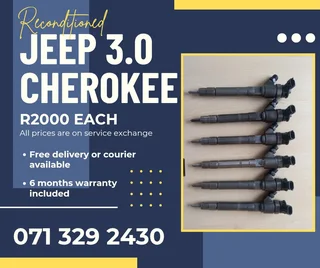 Jeep 3.0 Injectors For Sale With Warranty