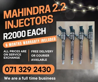 Mahindra 2.2 Diesel Injectors For Sale With Warranty