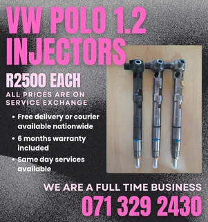 Vw Polo 1.2 Diesel Injectors For Sale With Warranty On