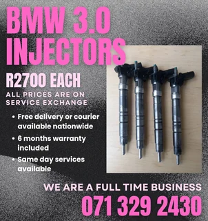Bmw 3.0 Injectors For Sale With Warranty