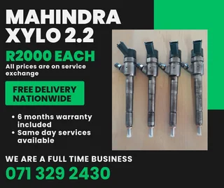 Mahindra Xylo Injectors For Sale With Warranty