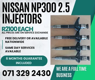 Nissan Np300 Yd25 Diesel Injectors For Sale With Warranty