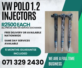 Vw Polo 1.2 Diesel Injectors For Sale With Warranty