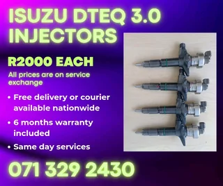 Isuzu Dteq Kb300 Diesel Injectors For Sale With Warranty