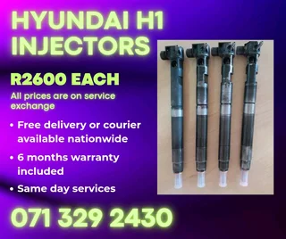Hyundai H1 Injectors For Sale With Warranty