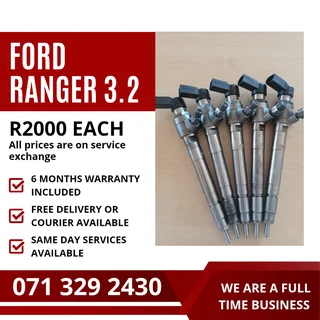 Ford Ranger 3.2 Diesel Injectors For Sale With Warranty