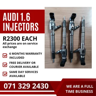 Audi 1.6 Diesel Injectors For Sale With Warranty
